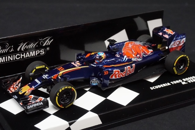1/43 ミニチャンプス 417160033 スクーデリア トロ ロッソ フェラーリ