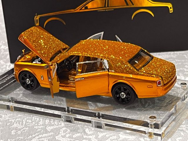 予約 DCM 1/64 ロールス ロイス ファントム Rolls-Royce Phantom GOLD
