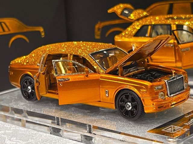 予約 DCM 1/64 ロールス ロイス ファントム Rolls-Royce Phantom GOLD