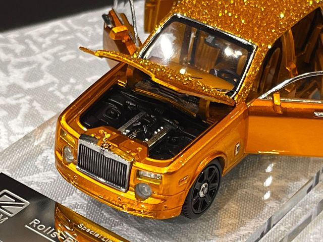 予約 DCM 1/64 ロールス ロイス ファントム Rolls-Royce Phantom GOLD
