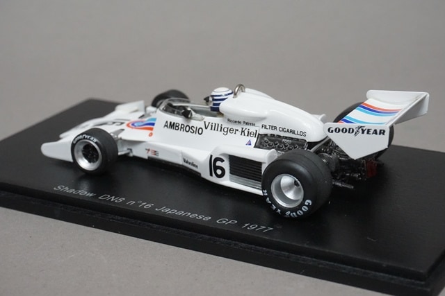 1/43 ���ѡ��� S1691 ����ɥ� DN8 ����GP 1977 #16 R.�ѥȥ졼��