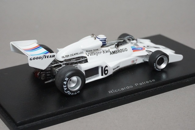 1/43 ���ѡ��� S1691 ����ɥ� DN8 ����GP 1977 #16 R.�ѥȥ졼��