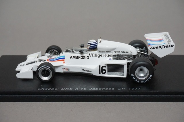 1/43 スパーク S1691 シャドウ DN8 日本GP 1977 #16 R