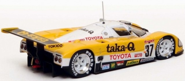 取寄せ QMC-036 Q-MODEL 1/43 トヨタ TOYOTA 90C-V #37 1990LM