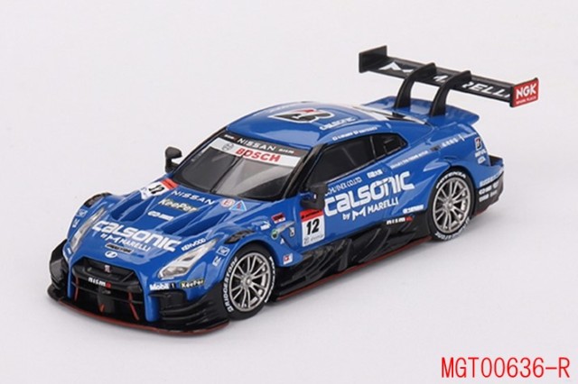新品 MGT00636-L TSM MINI-GT 1/64 日産 Nissan GT-R Nismo GT500