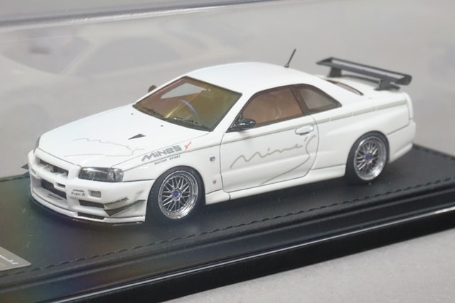 TK　イグニッションモデル　１/43　スカイライン　GT‐R　ケンメリ　KPGC110　シルバー　検　シャコタン　族車　グラチャン　街道レーサー