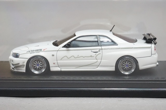 イグニッションモデル 1/43 日産スカイライン GT-R マインズ (R34) 1/43 イグニッションモデル IG1811 日産 スカイライン GT-R