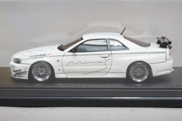 1/43 ˥åǥ IG1811  饤 GT-R Mine's (R34) ۥ磻