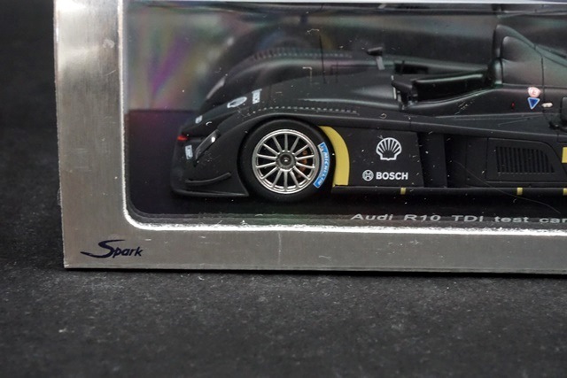 1/43 スパーク S0679 アウディ R10 TDI テストカー 2006, Boost Gear 