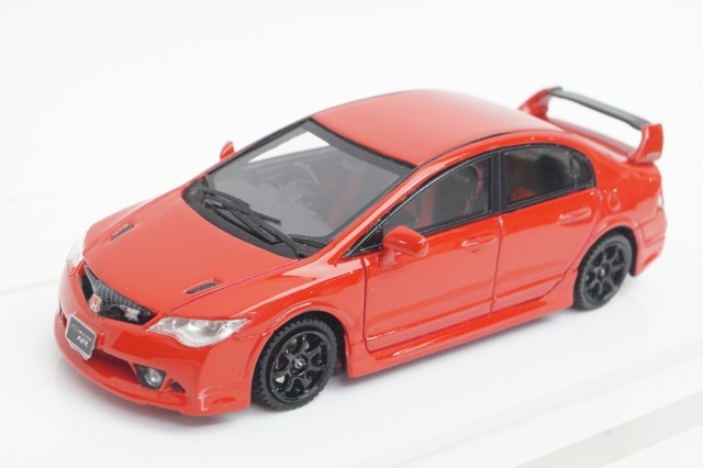 ホンダ シビック FD2 タイプR レッド 1/18 イグニッションモデル 楽天市場】イグニッション 1/18 ホンダ シビック (FD2) タイプR
