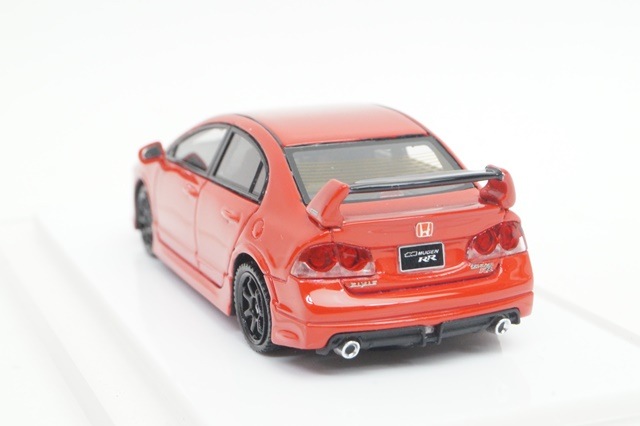新品18Z01-03 onemodel 1/64 ホンダ Civic FD2 Mugen RR レッド
