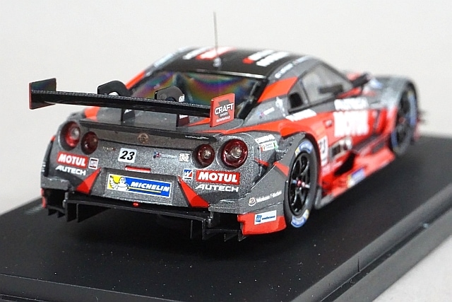 ミニカー MOTUL AUTECH GT-R 2014 1/43 EBBRO 楽天市場】エブロ 1/43 スーパーGT 2014 MOTUL AUTECH GT-R No