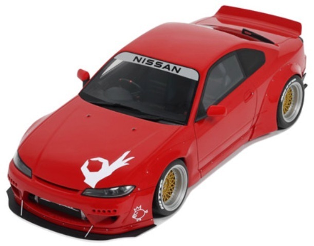 dak1/18 日産 シルビア S15 ロケットバニー otto dak1/18 日産 シルビア S15 ロケットバニー otto 楽天市場