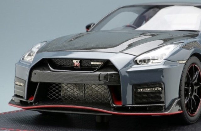 予約 IM060 メイクアップ/イデア 1/18 日産 GT-R NISMO スペシャル