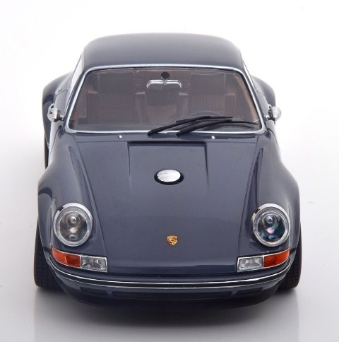 ͽ�� KKDC180442 KK Scale 1/18 �ݥ륷�� Singer 911 Coupe grey�ں�������