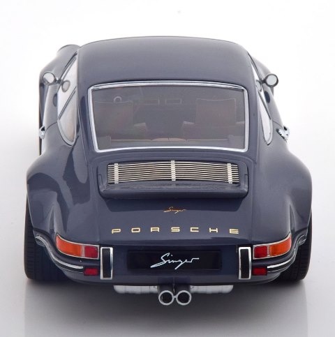 ͽ�� KKDC180442 KK Scale 1/18 �ݥ륷�� Singer 911 Coupe grey�ں�������