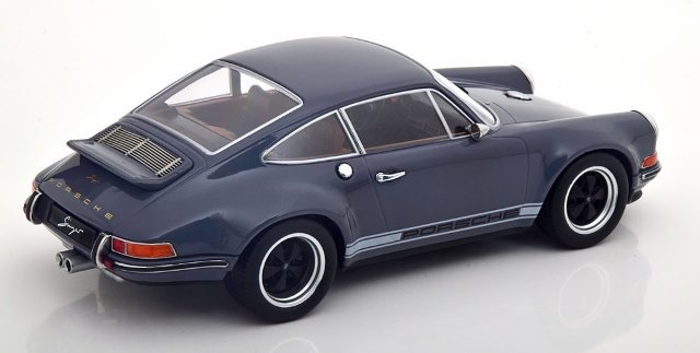 ͽ�� KKDC180442 KK Scale 1/18 �ݥ륷�� Singer 911 Coupe grey�ں�������