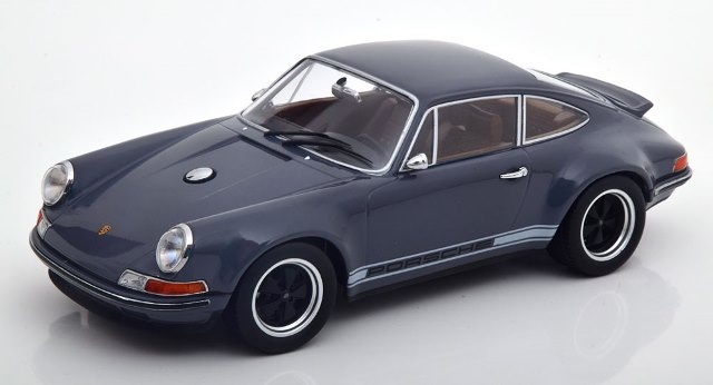 ͽ�� KKDC180442 KK Scale 1/18 �ݥ륷�� Singer 911 Coupe grey�ں�������