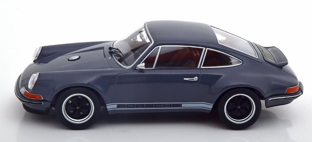 ͽ�� KKDC180442 KK Scale 1/18 �ݥ륷�� Singer 911 Coupe grey�ں�������