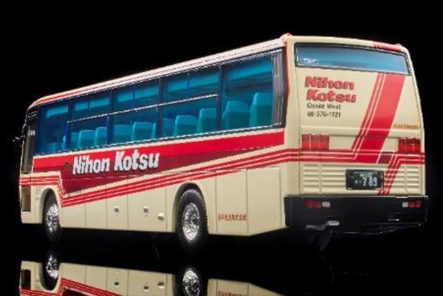 新品 LV-N300c トミーテック 三菱 ふそう エアロバス (日本交通