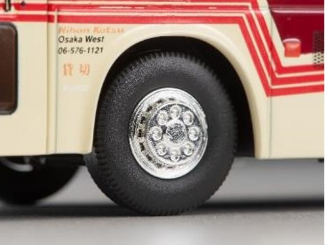 新品 LV-N300c トミーテック 三菱 ふそう エアロバス (日本交通