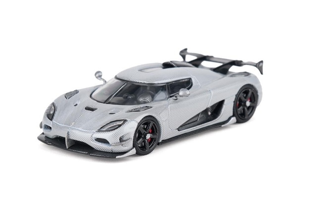 新品 Smallcar art （ SC art ） 1/64 ケーニグセグ アゲーラ