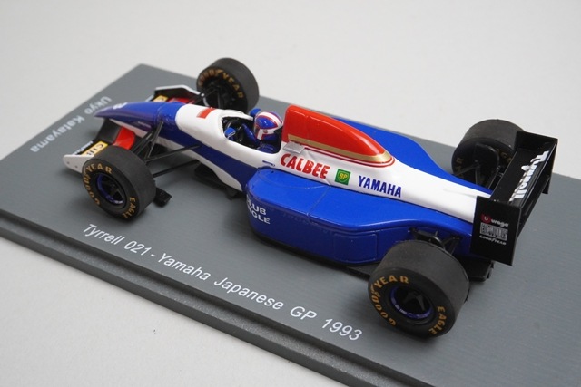1/43 スパーク SCS161 鈴鹿サーキット特注 ティレル 021 ヤマハ