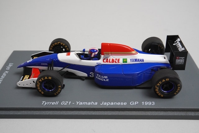1/43 スパーク SCS161 鈴鹿サーキット特注 ティレル 021 ヤマハ