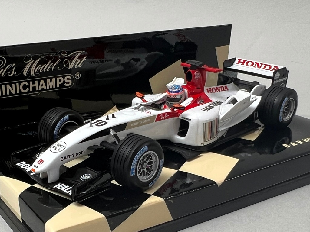 1/43 ミニチャンプス 400040010 B・A・R ホンダ 006 #10 佐藤