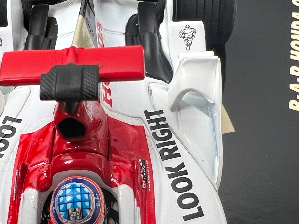 1/43 ミニチャンプス 400040010 B・A・R ホンダ 006 #10 佐藤