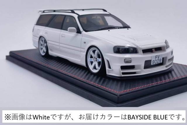 予約 Peako ピーコ 1/18 日産 ステージア ワゴン Stagea GTR R34 260RS