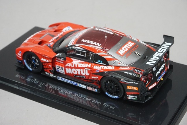 1/43 エブロ 44963 モチュール オーテック GT-R スーパーGT500