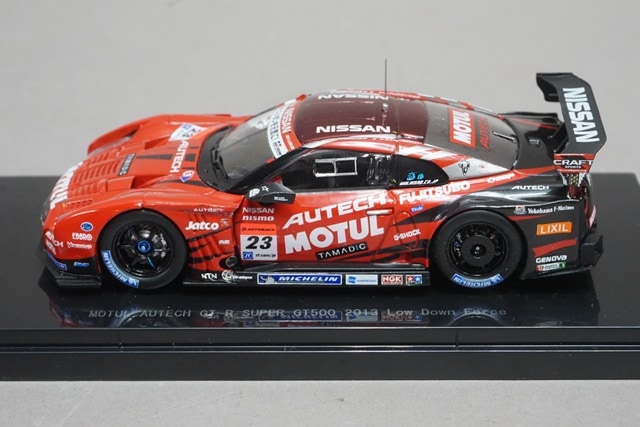1/43 エブロ 44963 モチュール オーテック GT-R スーパーGT500