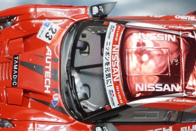1/43 エブロ 44963 モチュール オーテック GT-R スーパーGT500