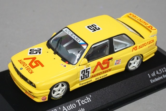 1/43 ߥ˥ץ 433882035  BMW M3 ȥƥå JTCC 1988 #35