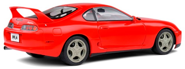 予約 S1807601 SOLIDO 1/18 トヨタ スープラ Mk.4 (A80) 1993 (レッド