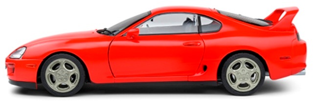 予約 S1807601 SOLIDO 1/18 トヨタ スープラ Mk.4 (A80) 1993 (レッド