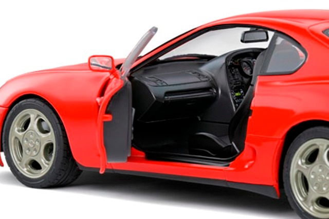 予約 S1807601 SOLIDO 1/18 トヨタ スープラ Mk.4 (A80) 1993 (レッド