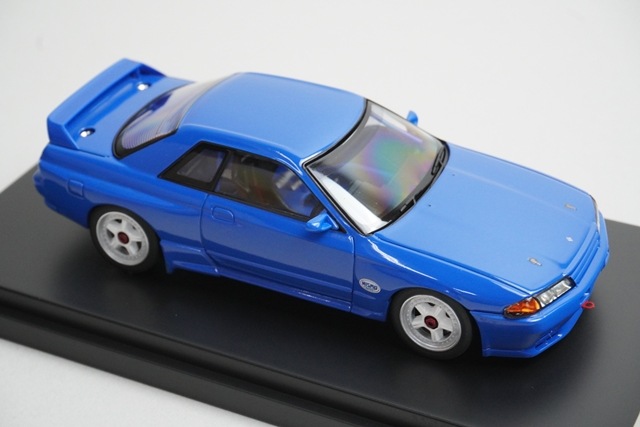 1/43 HPI 8118 �٥�ƥ������ ���� �������饤�� GT-R ���롼��A �졼���� �֥롼