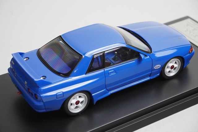 1/43 HPI 8118 �٥�ƥ������ ���� �������饤�� GT-R ���롼��A �졼���� �֥롼