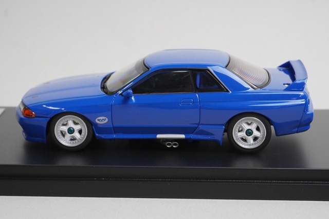 1/43 HPI 8118 �٥�ƥ������ ���� �������饤�� GT-R ���롼��A �졼���� �֥롼