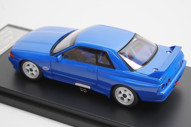1/43 HPI 8118 �٥�ƥ������ ���� �������饤�� GT-R ���롼��A �졼���� �֥롼