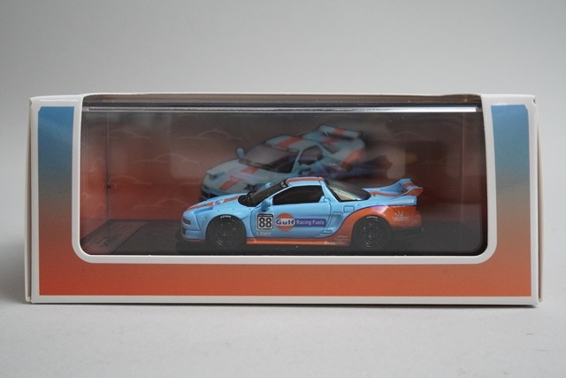 新品 GL Model 1/64 NSX Gulf, Boost Gear ミニカー通販