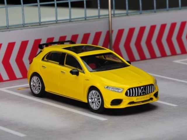 予約 Kilo Works KW 1/64 メルセデス ベンツ Mercedes Benz AMG A45 S