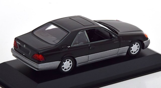 新品 943 032603 ミニチャンプス 1/43 メルセデス Mercedes 600 SEC