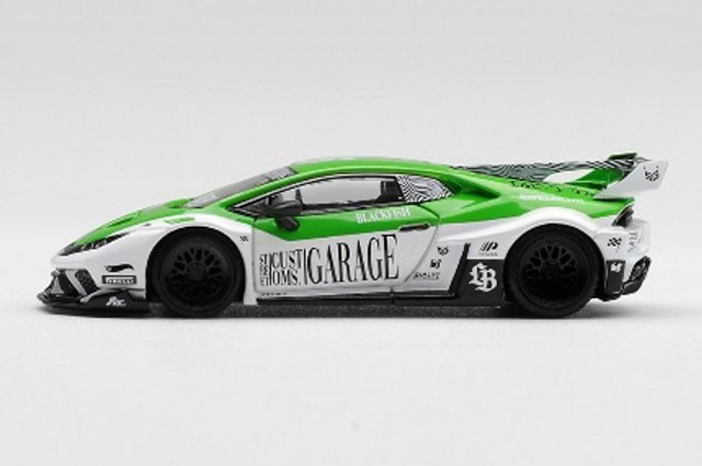 予約 MGT01226-BL TSM MINI-GT 1/64 LB☆WORKS ランボルギーニ