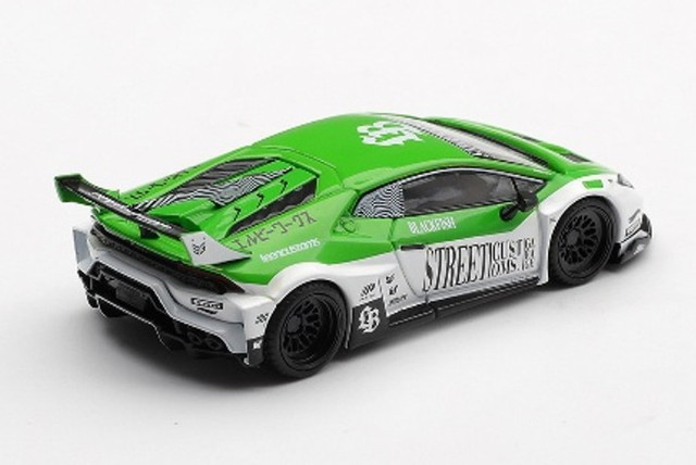 予約 MGT01226-BL TSM MINI-GT 1/64 LB☆WORKS ランボルギーニ