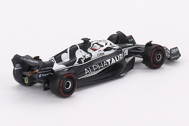 MGT00539-L TSM MINI-GT 1/64  ե F1 AT03 2022 #10 ֥ӥץ Abu Dhabi GP Pierre Gasly P. ꡼