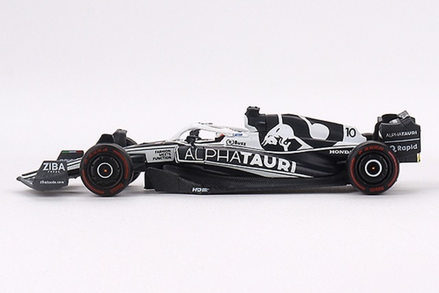  MGT00539-L TSM MINI-GT 1/64  ե F1 AT03 2022 #10 ֥ӥץ Abu Dhabi GP Pierre Gasly P. ꡼
