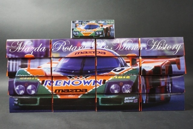 1/43 スパーク マツダ ROTARY LE MANS HISTORY 17台セット, Boost Gear 